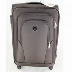 Grey l   age bag,trolley case,trolley bag from China