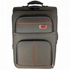 grey l   age bag,trolley case,trolley bag from China