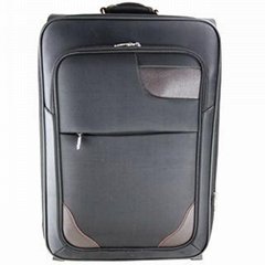 black two wheel l   age bag,trolley bag from Factory
