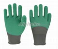 Polyester Liner Gloves with Crinkle