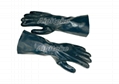 Nitrile Fully Dip Gloves With Crushed Ceramic Powder Grip Finish 1