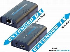 HDMI Extender over CAT5/6 up to 120meters (Sender)