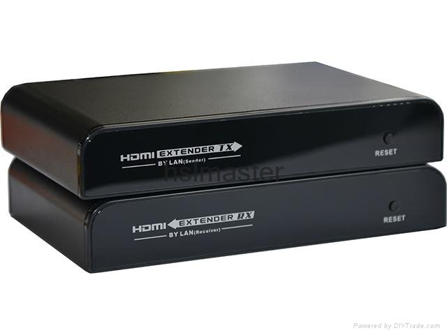 HDMI Extender over Cat5e/6 with IR(HDMI extender over lan)