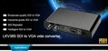HDMI converter SDI to VGA Converter 2
