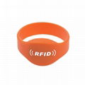 eco-friendly TK4100 silicone wristband