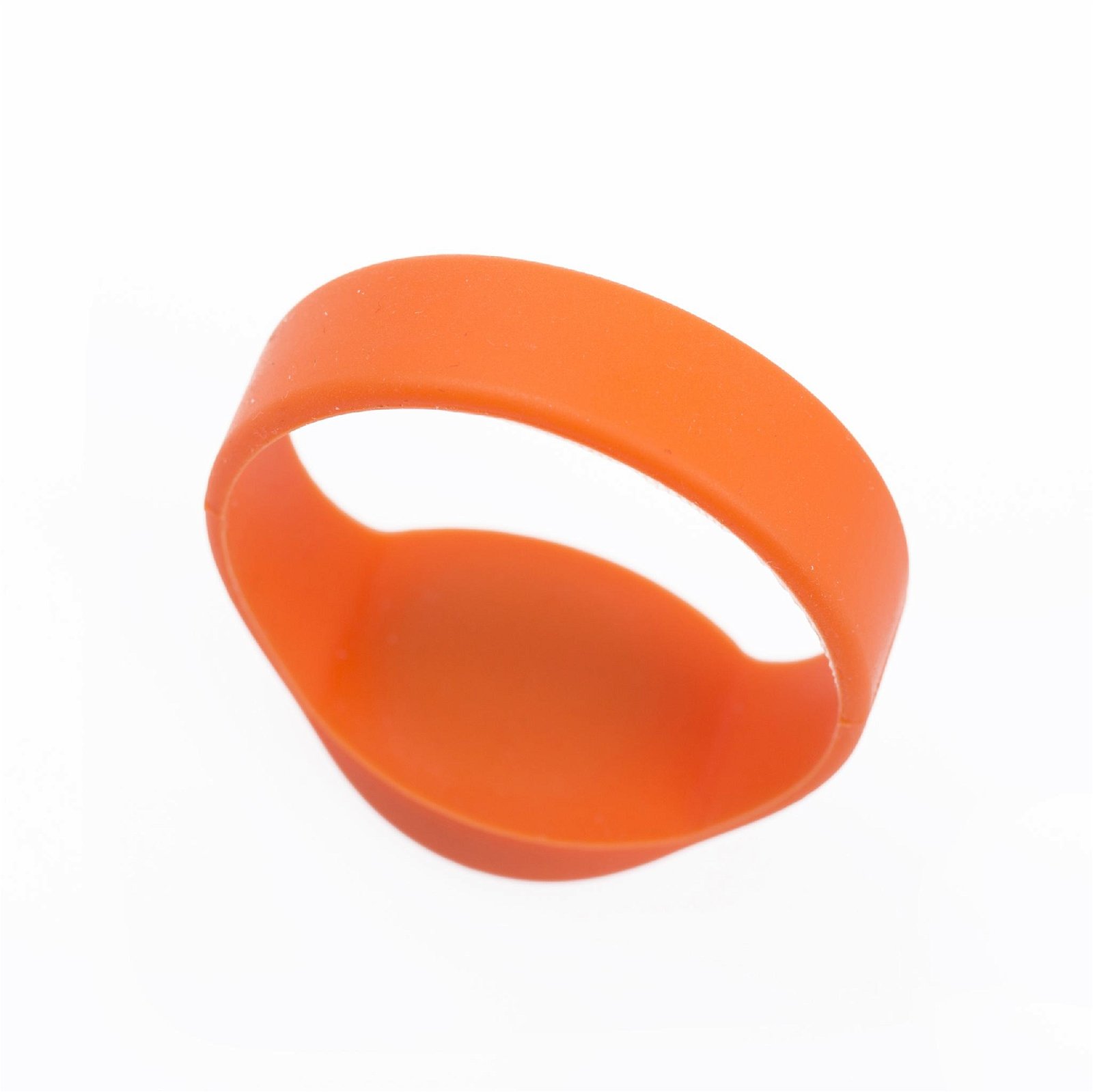 eco-friendly TK4100 silicone wristband for ISO18000-2 4