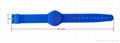 Promotional Portable Silicone Wristband For Locker 1