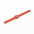 Promotional Portable Silicone Wristband For Locker 2