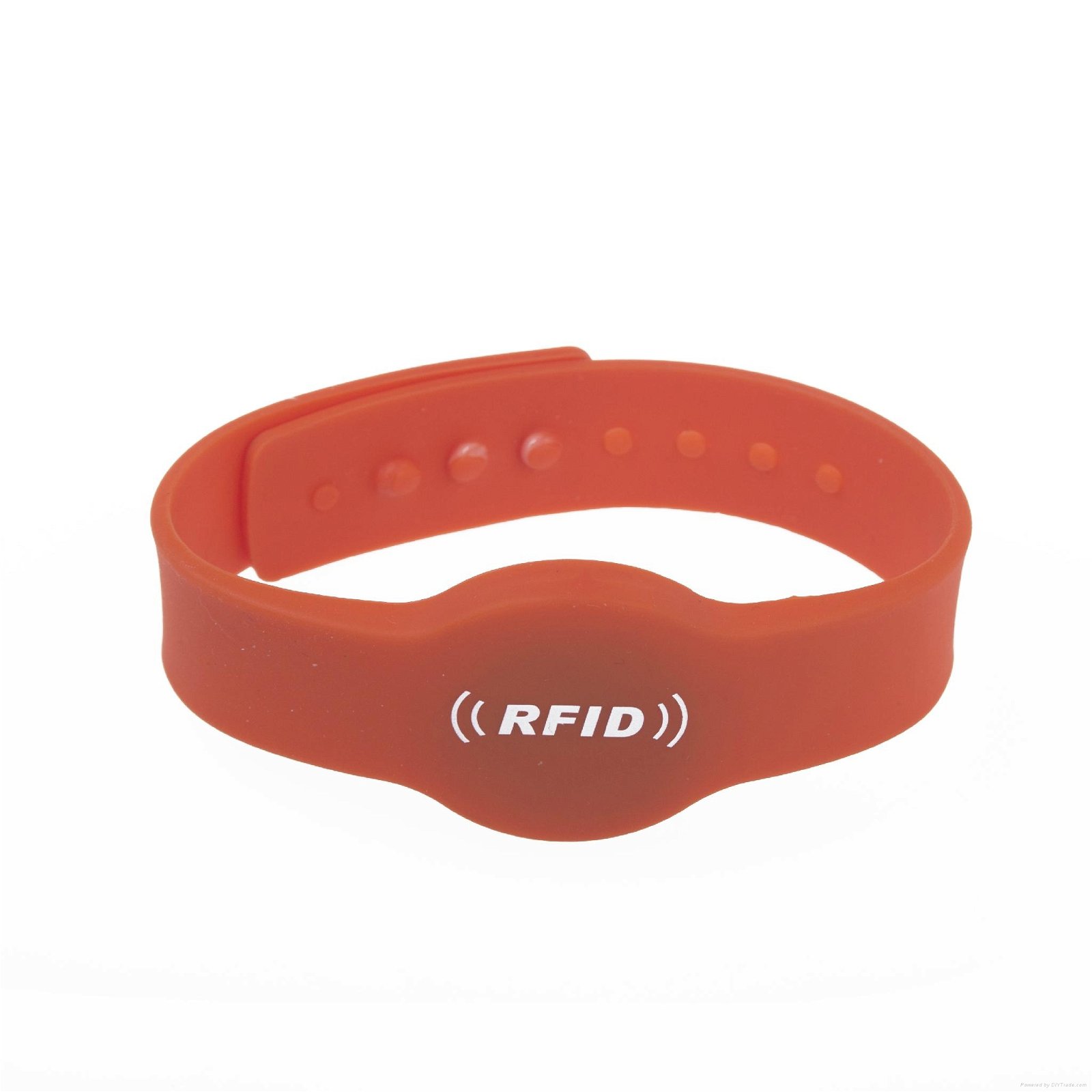 Promotional Portable Silicone Wristband For Locker 4