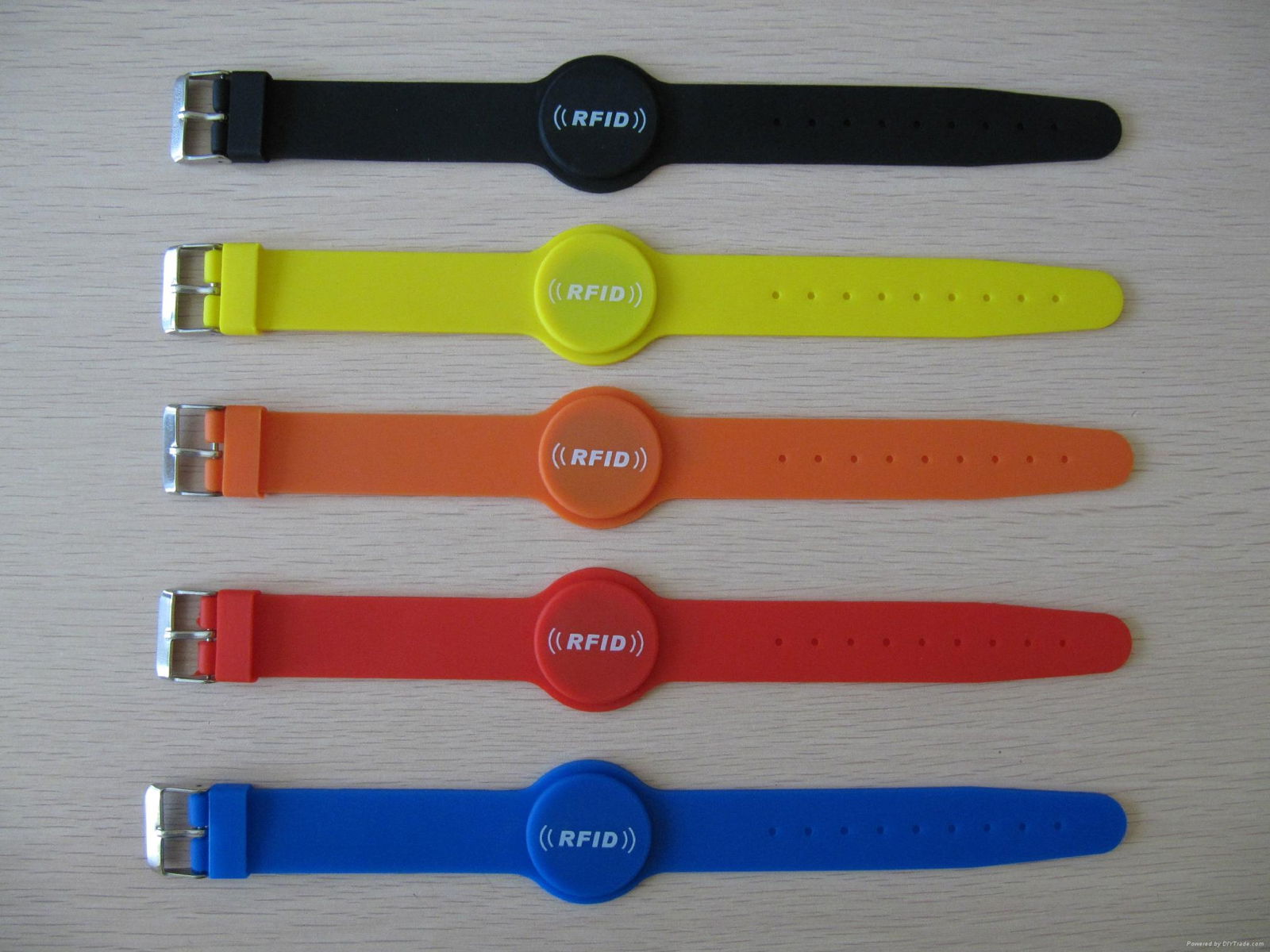 Promotional Portable Silicone Wristband For Locker 5