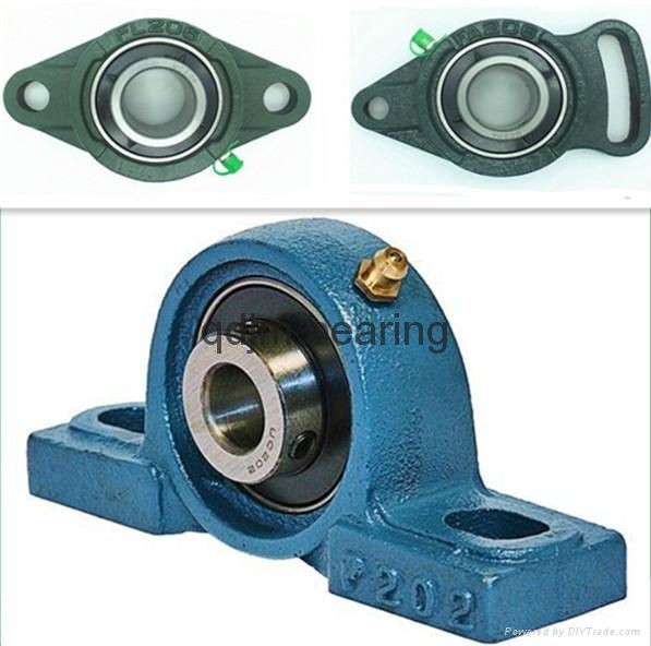 Pillow Block Bearing (UCP210 UCP211 UCP213 UCP214 UCP215 UCP216) 3