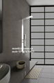 concealed shower panel with 4 functions