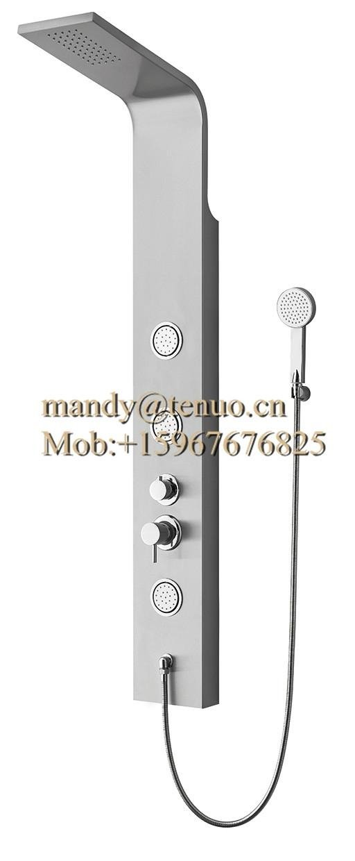 cheap stainless steel shower panel