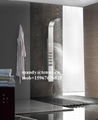 Hot selling stainless steel shower panel 2