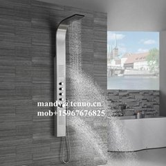 Hot selling stainless steel shower panel