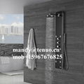 Glass shower panel with massage function 2