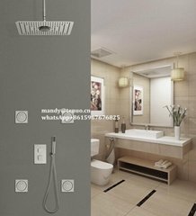 Shower SPA system for luxury bathroom
