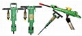 hand hold pneumatic rock drill 3