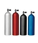 SCUBA cylinders