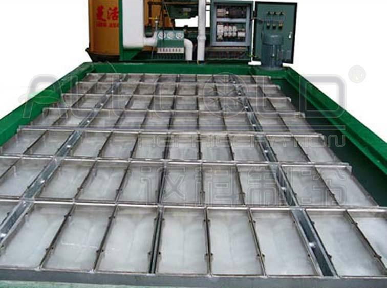 ALLCOLD Block Ice Machine For Long-Distance Transport 2