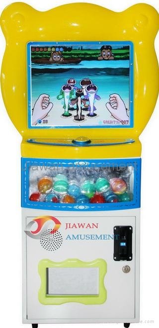 Newest coin operated capsule gashapon  vending machine gashapon capsule toys for
