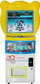 Newest coin operated capsule gashapon  vending machine gashapon capsule toys for 1