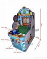 New coin operated kids playing shooting water gun machines  1