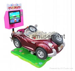 Milord Karting Car Coin Operated Swing