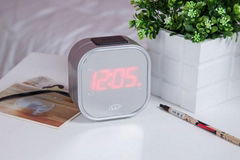 Mirror alarm  clock 