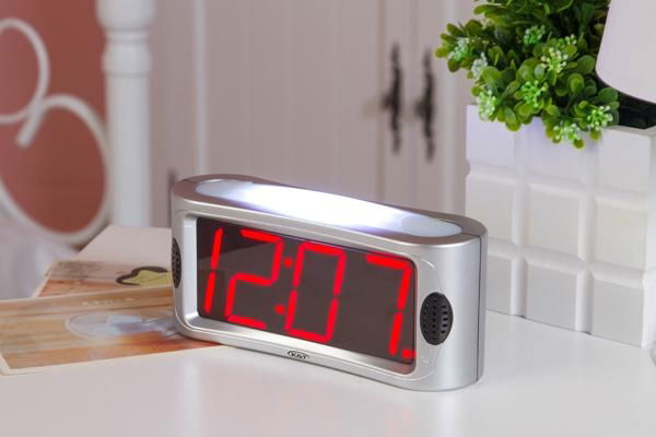 Dongguan Factory Custom Alarm Clock with big red display