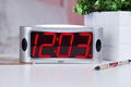 Dongguan Factory Custom Alarm Clock with big red display 3