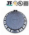 Sanitary Manhole Cover/Stainless Steel Manhole Cover/ Manway Cover 3