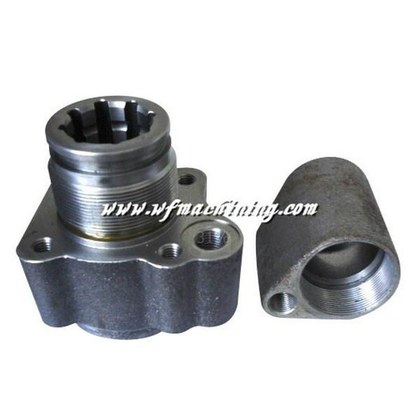 High precison CNC machining part/CNC machining for Hydraulic cylinder 3