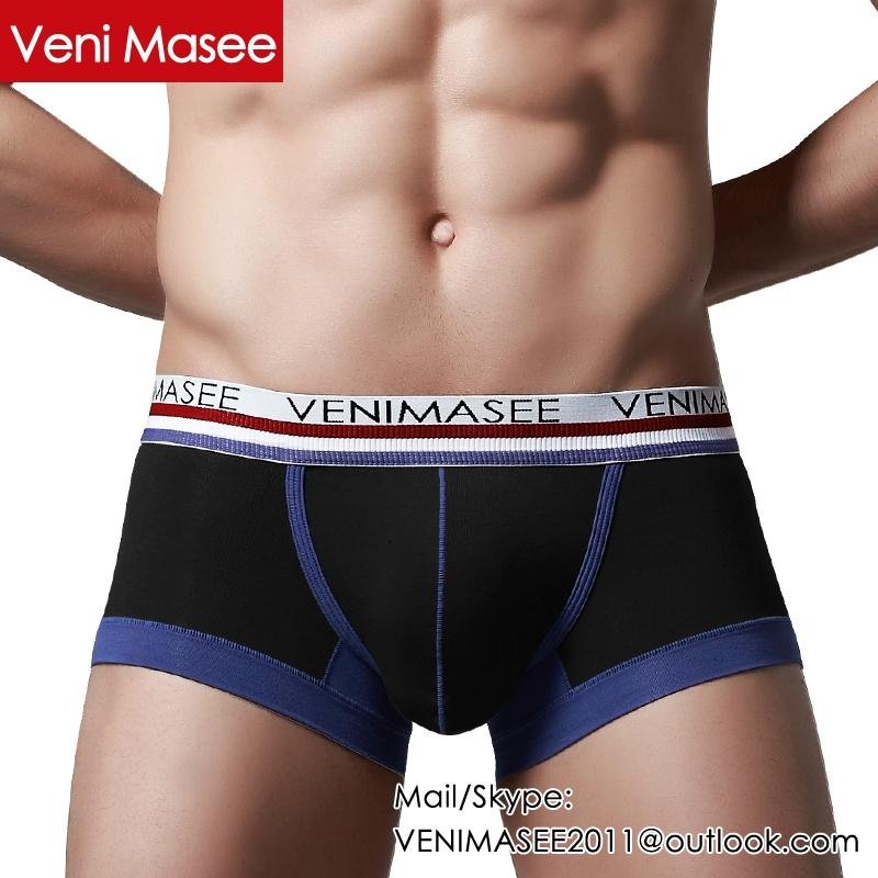 high quality sexy fashion boxers brand men underwear wholesale manufacturer 