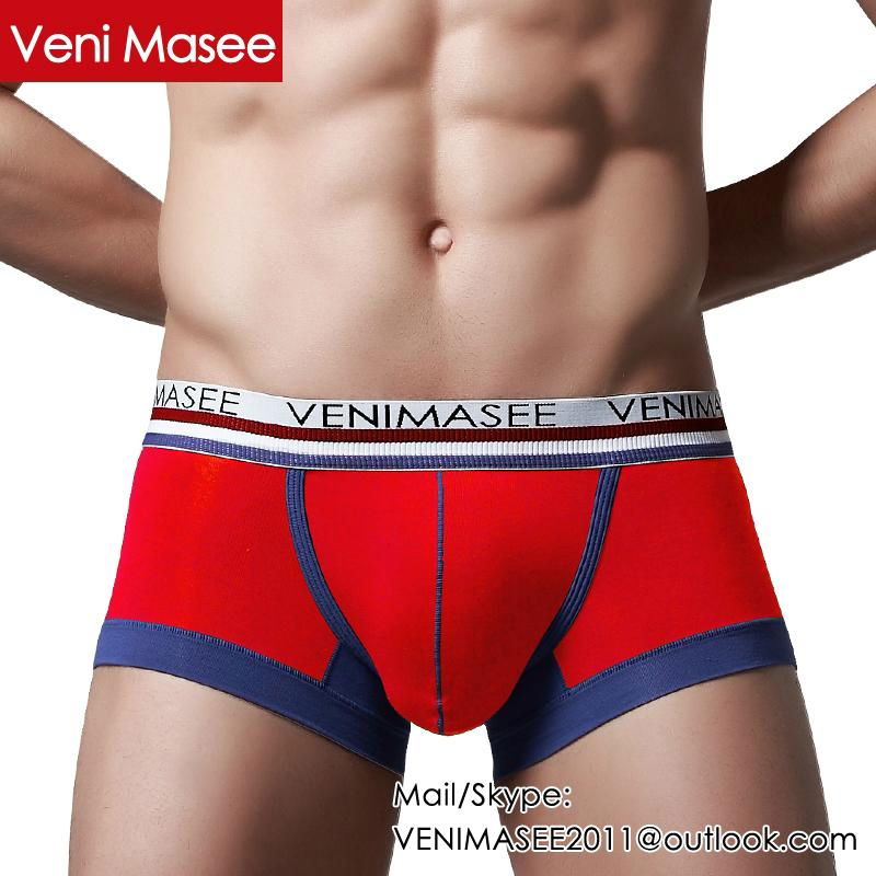 high quality sexy fashion boxers brand men underwear wholesale manufacturer  2