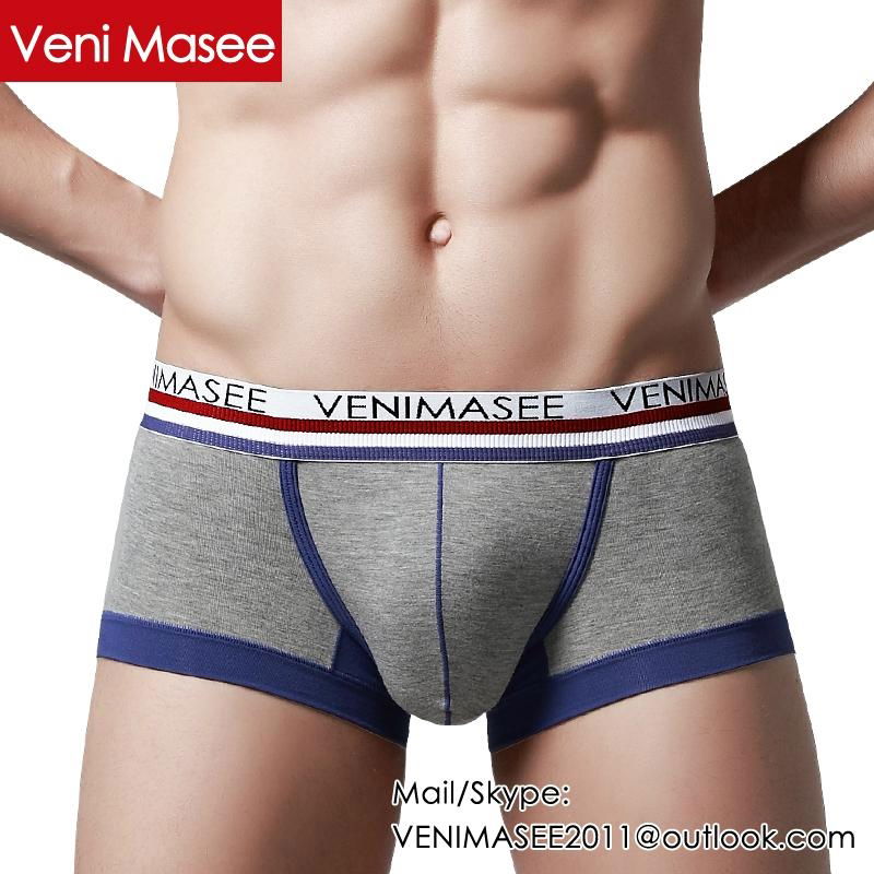high quality sexy fashion boxers brand men underwear wholesale manufacturer  3