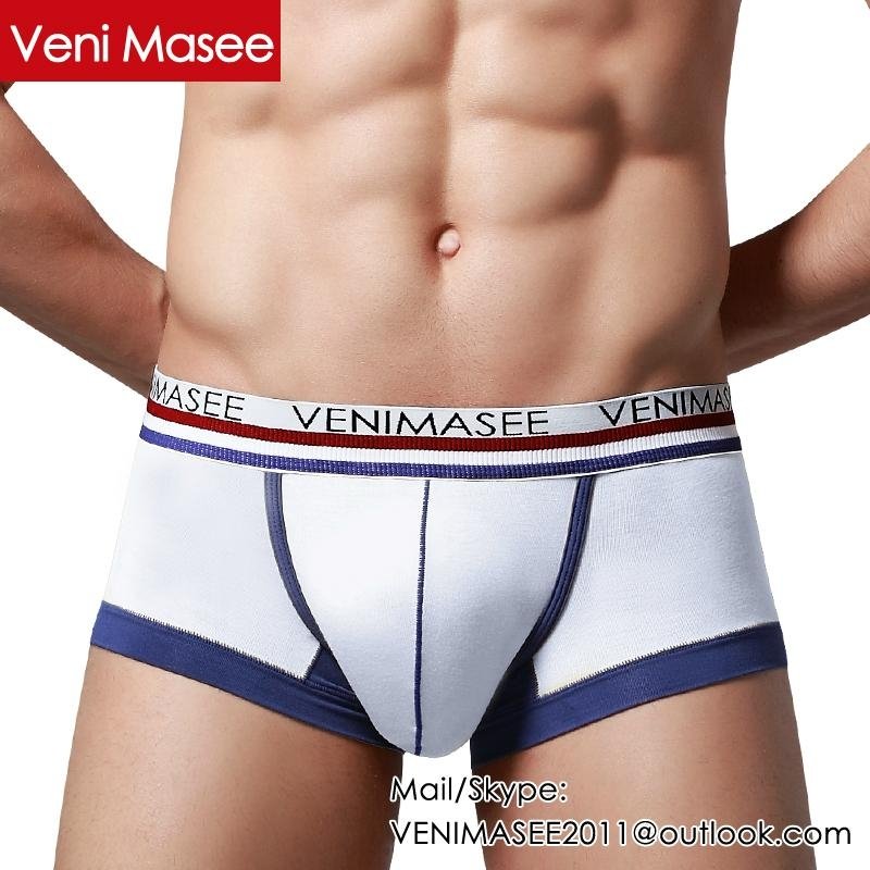 high quality sexy fashion boxers brand men underwear wholesale manufacturer  5