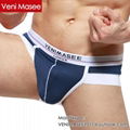hot high quality sexy briefs men underwear wholesale OEM/ODM manufacturer 2