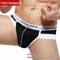 hot high quality sexy briefs men underwear wholesale OEM/ODM manufacturer 1