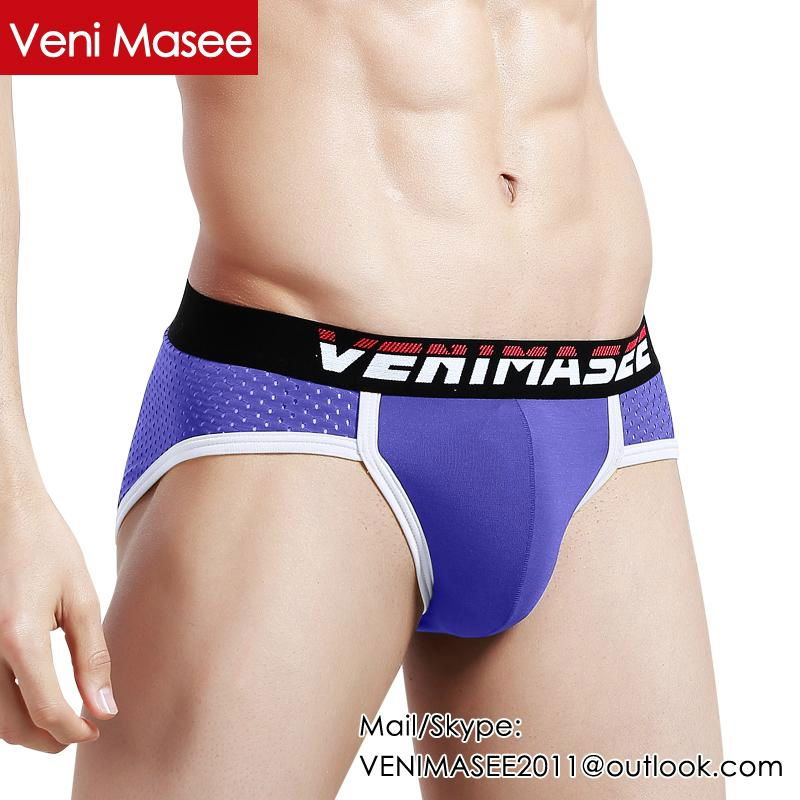 wholesale high quality fashion sexy briefs uk men underwear manufacturer