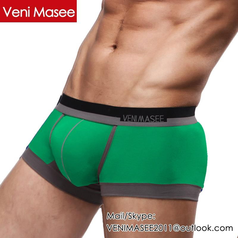 fashion sexy boxers brands sale men underwear factory wholesale OEM/ODM 4