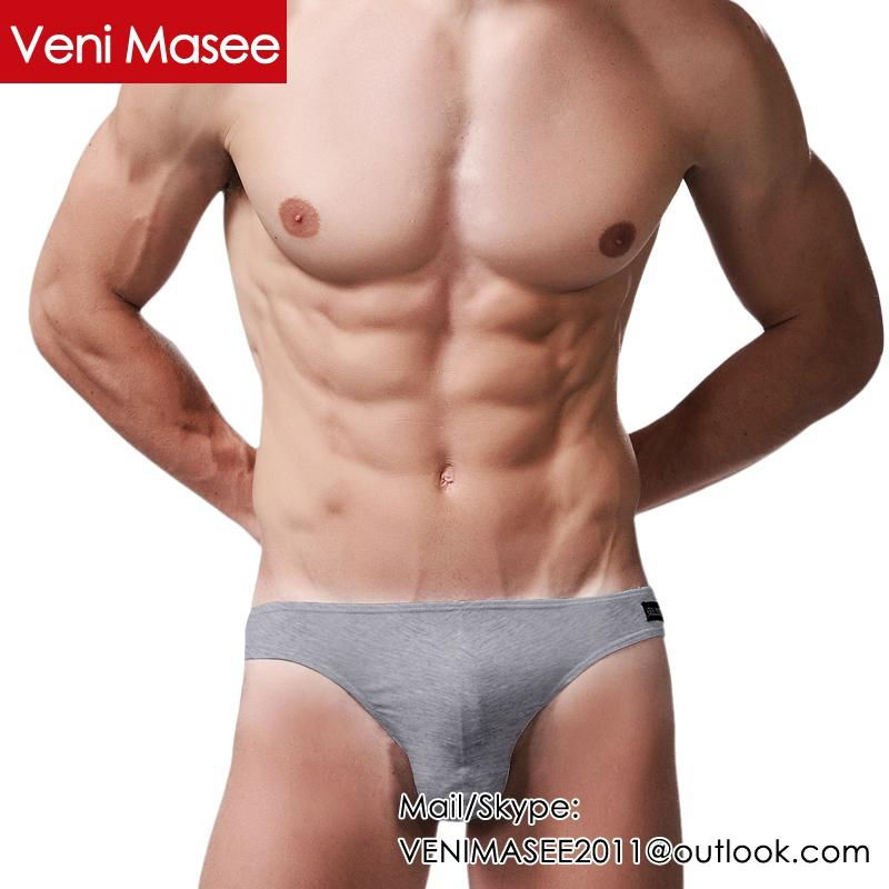 best sexy fashion bikini briefs men underwear factory wholesale OEM/ODM 4