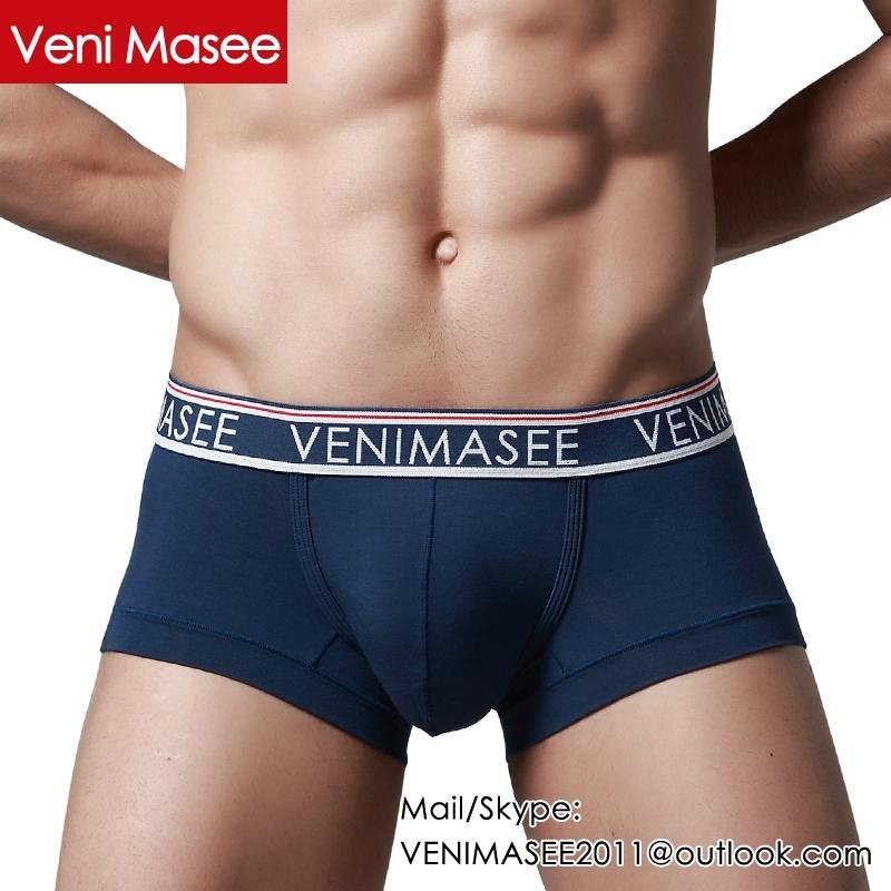 hot sale high quality cheap boxers  wholesale men underwear factory 2