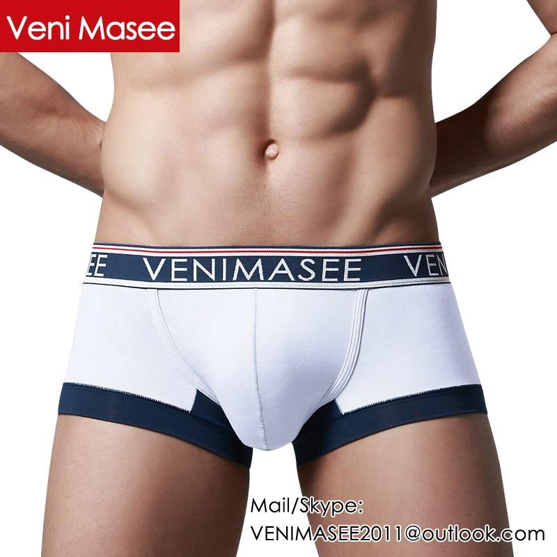 hot sale high quality cheap boxers  wholesale men underwear factory 4