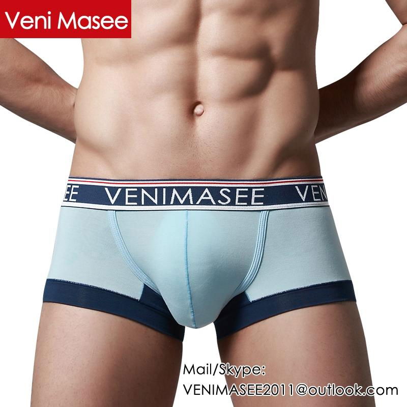 hot sale high quality cheap boxers  wholesale men underwear factory 5