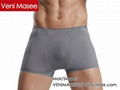 2015 hot selling new arrival fashion sexy ice silk boxers men underwear OEM/ODM 1