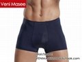 2015 hot selling new arrival fashion sexy ice silk boxers men underwear OEM/ODM 2