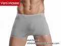 2015 hot selling new arrival fashion sexy ice silk boxers men underwear OEM/ODM 3