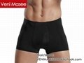 2015 hot selling new arrival fashion sexy ice silk boxers men underwear OEM/ODM 4