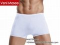 2015 hot selling new arrival fashion sexy ice silk boxers men underwear OEM/ODM 5